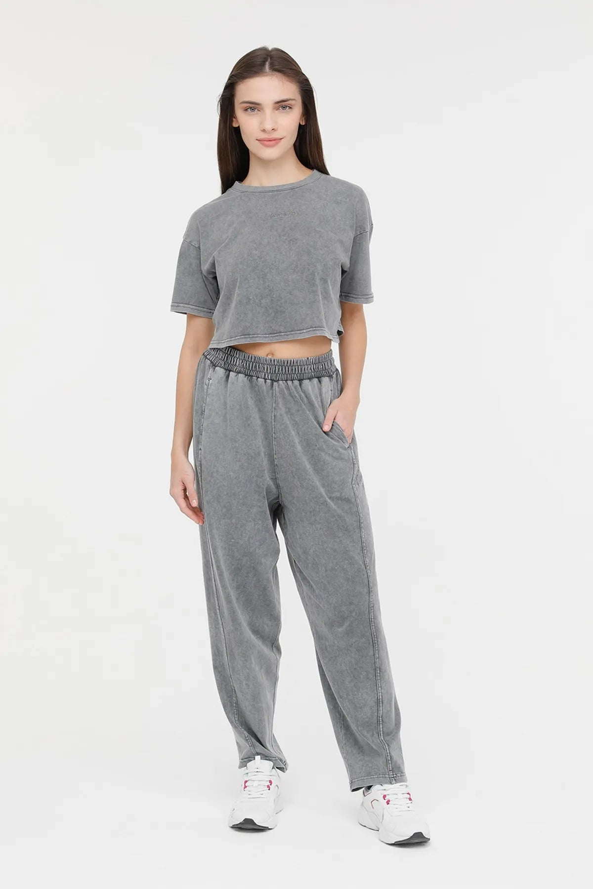 DARK GRAY AIR MESH SHORT SLEEVE SHIRT – BREATHABLE COMFORT