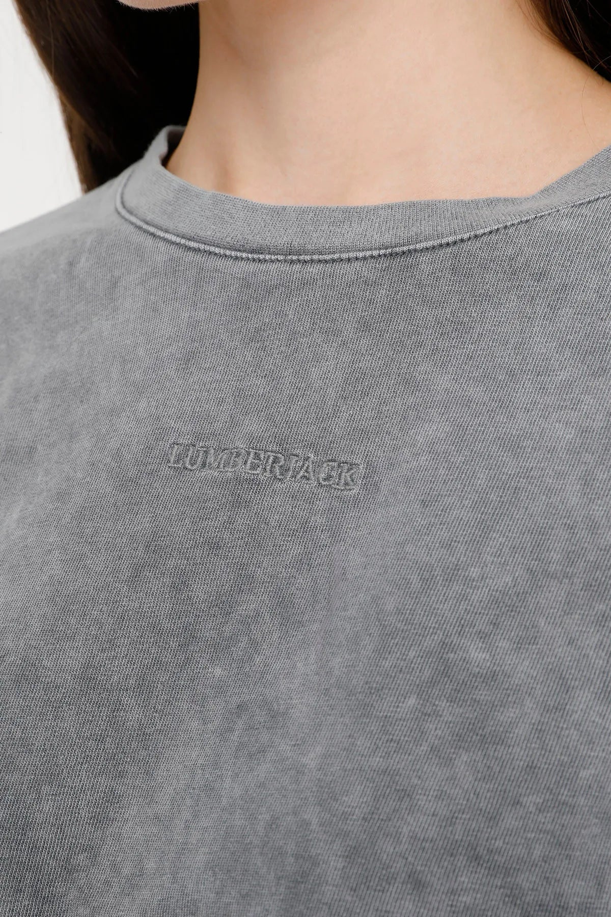 DARK GRAY AIR MESH SHORT SLEEVE SHIRT – BREATHABLE COMFORT